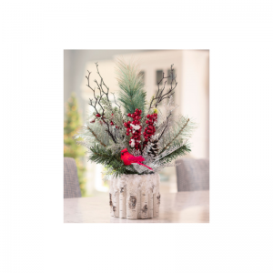 Sztuczne rośliny świąteczne